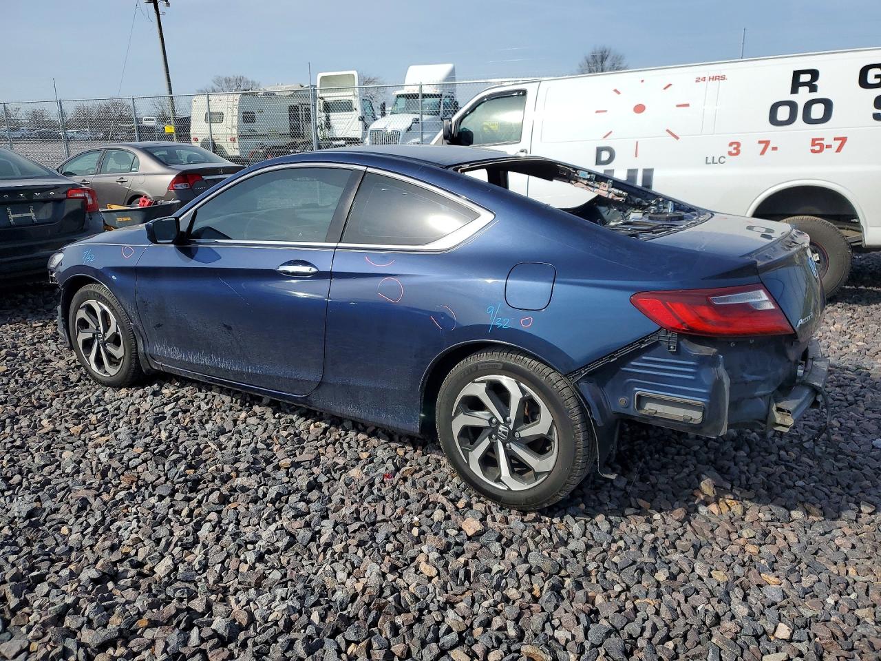 2016 HONDA ACCORD LX-S photo 3