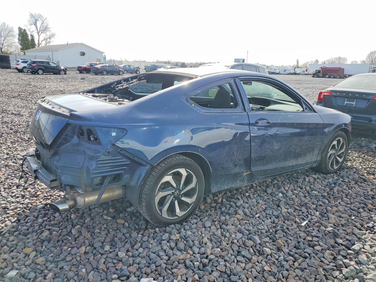 2016 HONDA ACCORD LX-S photo 5