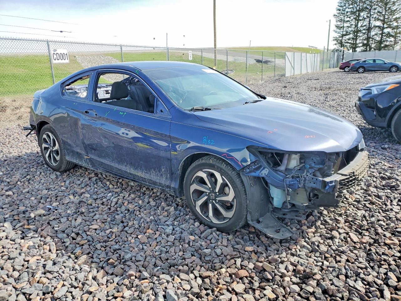 2016 HONDA ACCORD LX-S photo 7