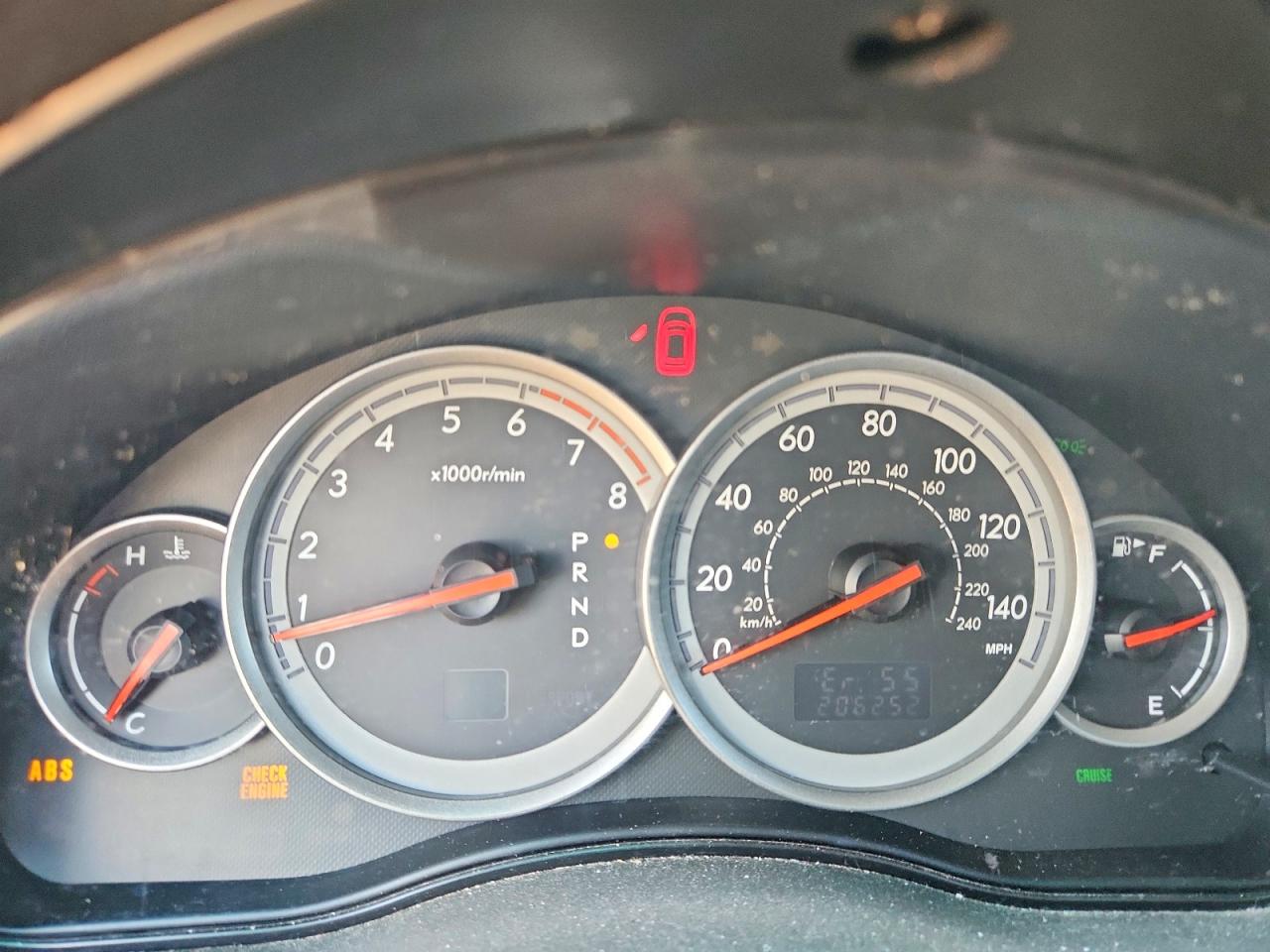 2005 SUBARU LEGACY OUTBACK 2.5I photo 17