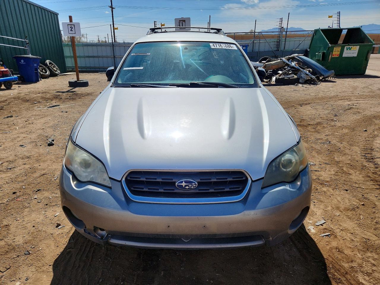 2005 SUBARU LEGACY OUTBACK 2.5I photo 9