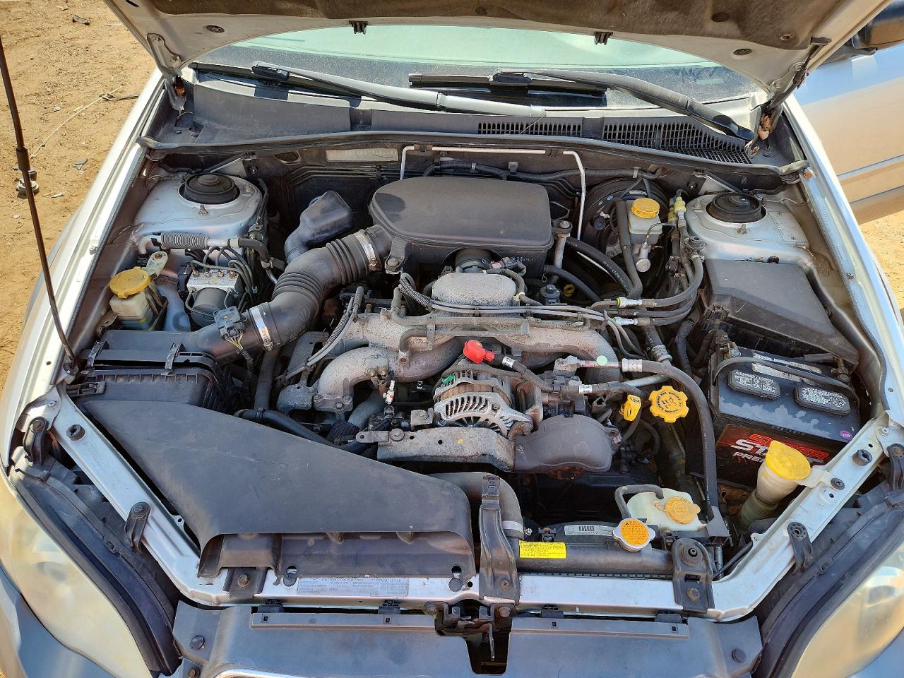 2005 SUBARU LEGACY OUTBACK 2.5I photo 21