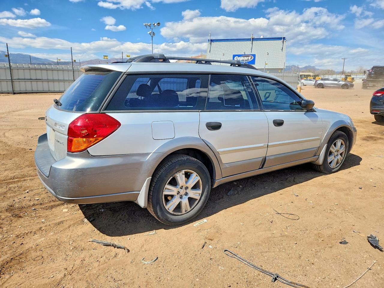 2005 SUBARU LEGACY OUTBACK 2.5I photo 5