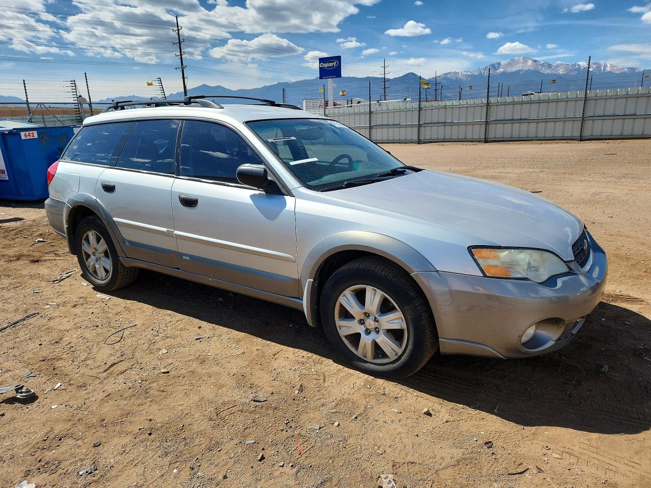 2005 SUBARU LEGACY OUTBACK 2.5I photo 7