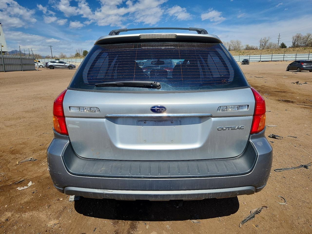 2005 SUBARU LEGACY OUTBACK 2.5I photo 11