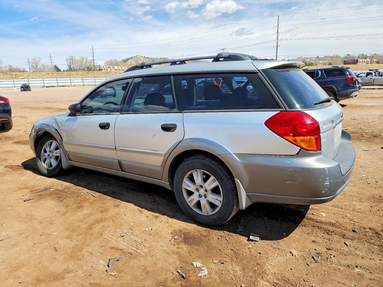 2005 SUBARU LEGACY OUTBACK 2.5I photo 3