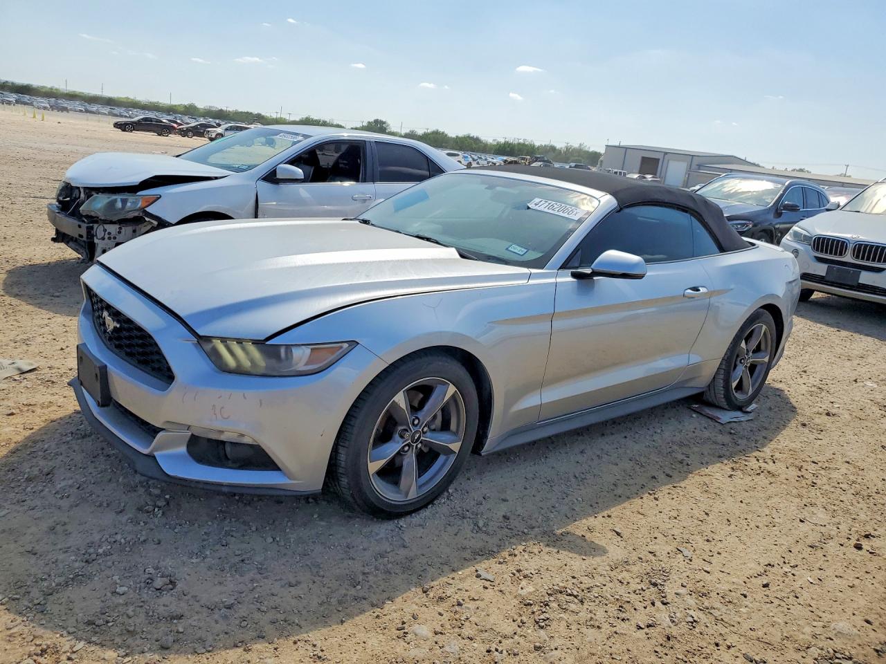 2017 FORD MUSTANG