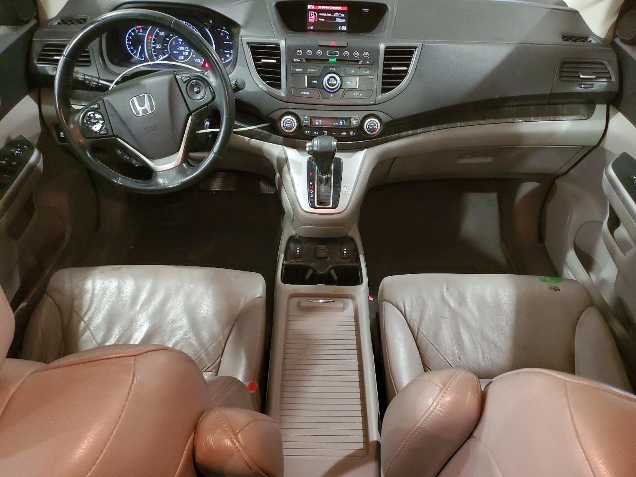 2012 HONDA CR-V EXL photo 15