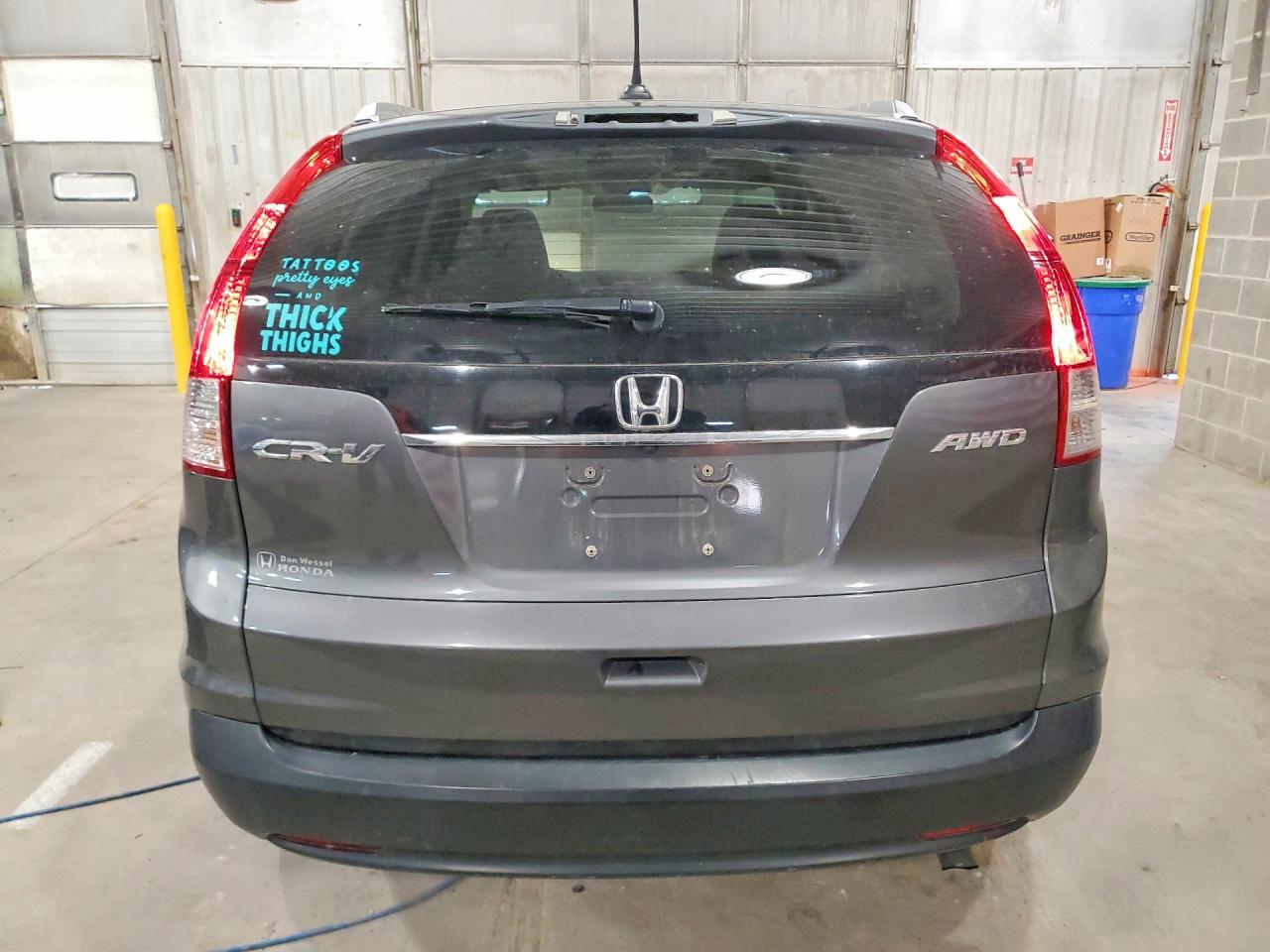 2012 HONDA CR-V EXL photo 11