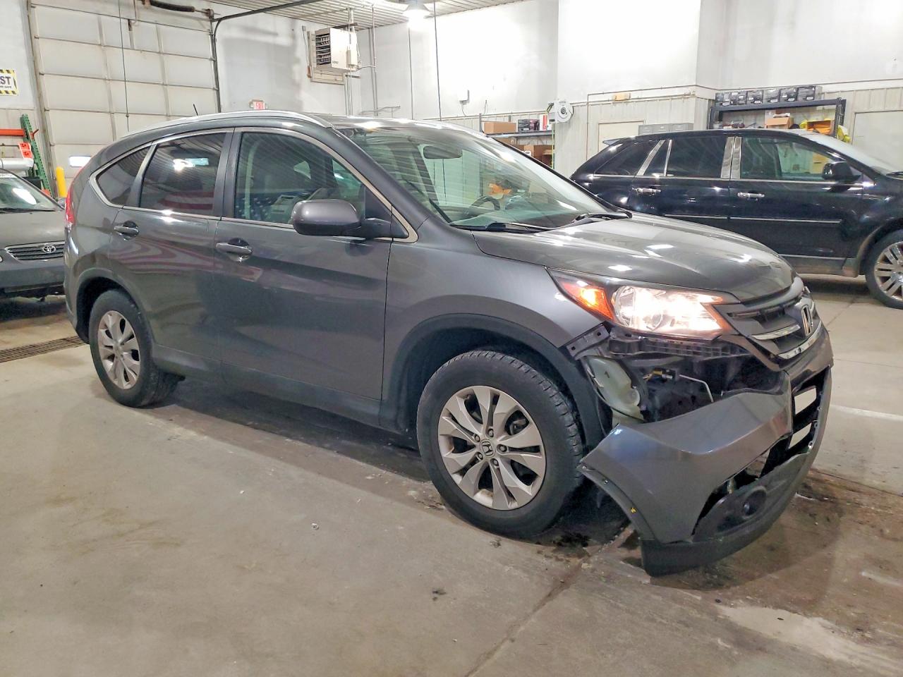 2012 HONDA CR-V EXL photo 7