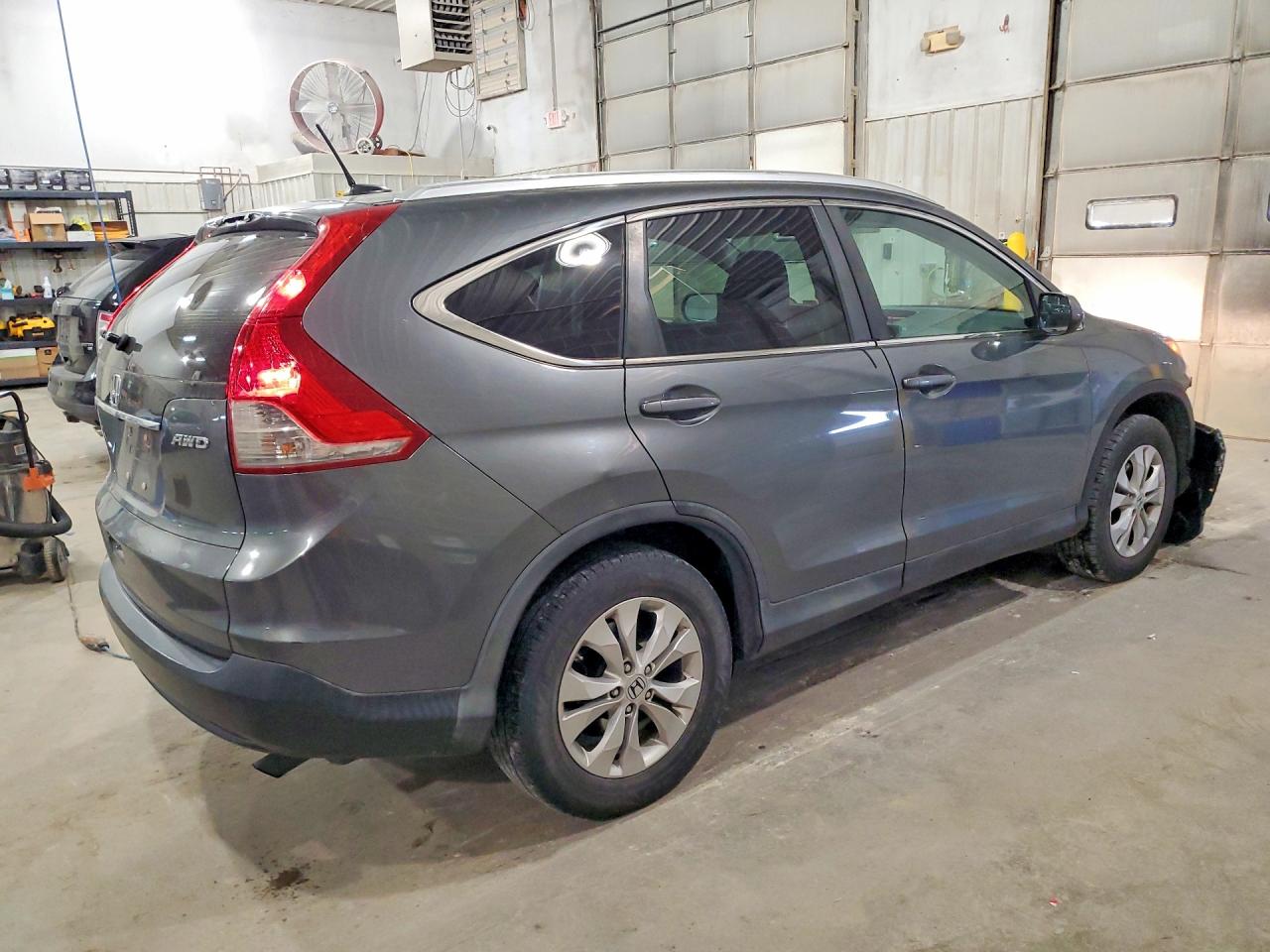 2012 HONDA CR-V EXL photo 5