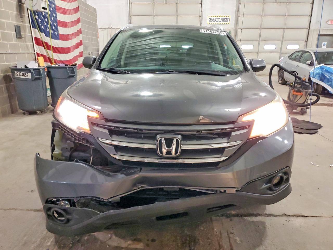 2012 HONDA CR-V EXL photo 9
