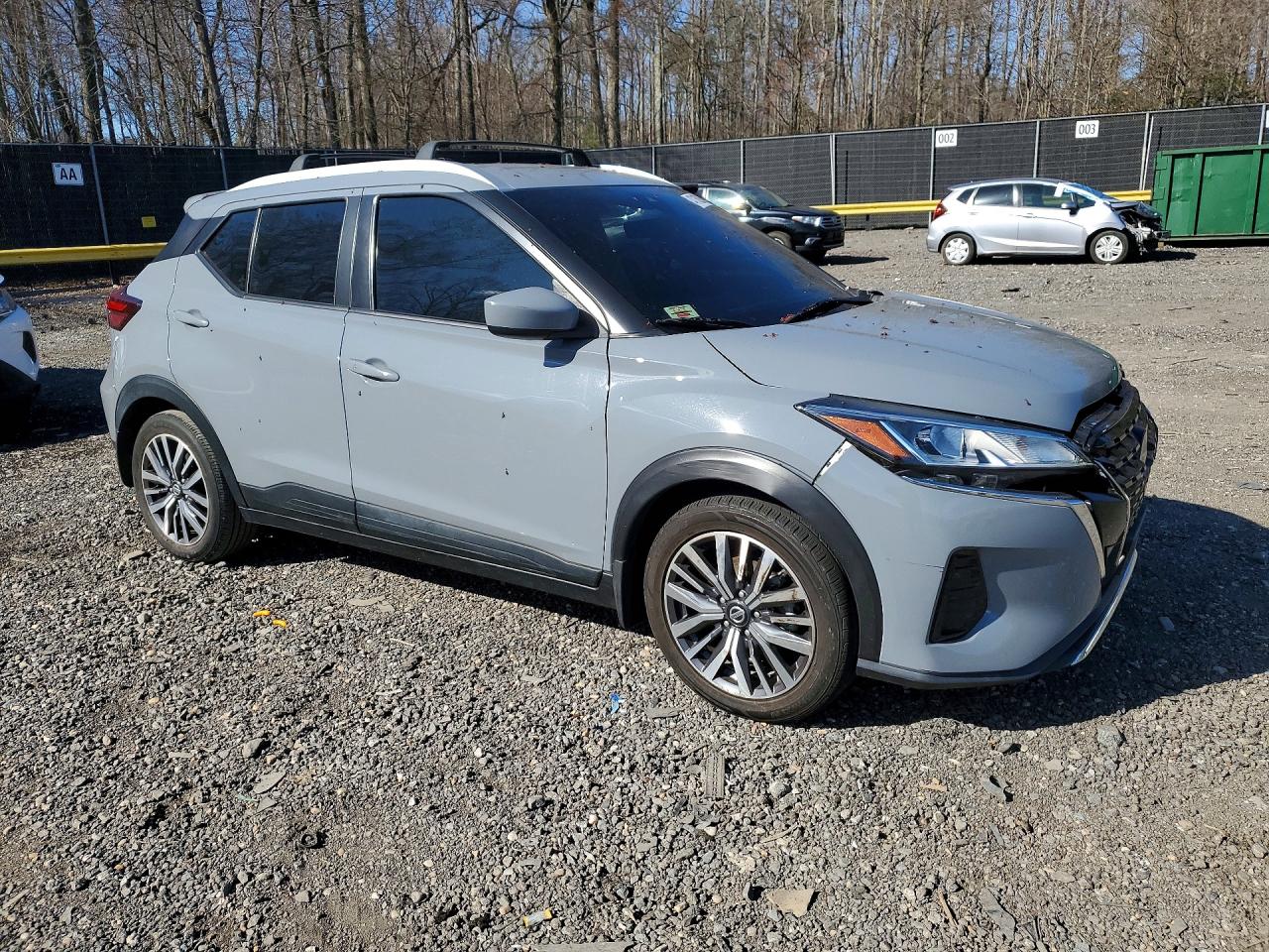 2021 NISSAN KICKS SV photo 10