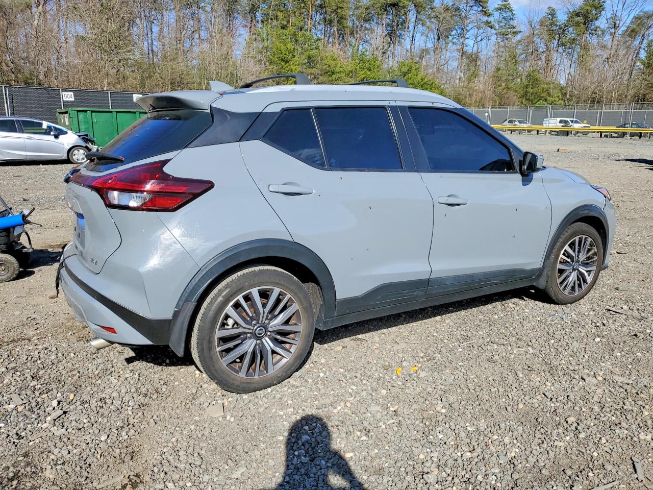 2021 NISSAN KICKS SV photo 7