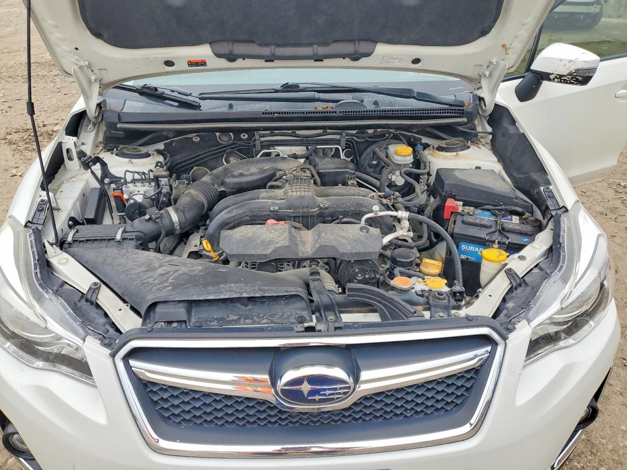 2017 SUBARU CROSSTREK LIMITED photo 12