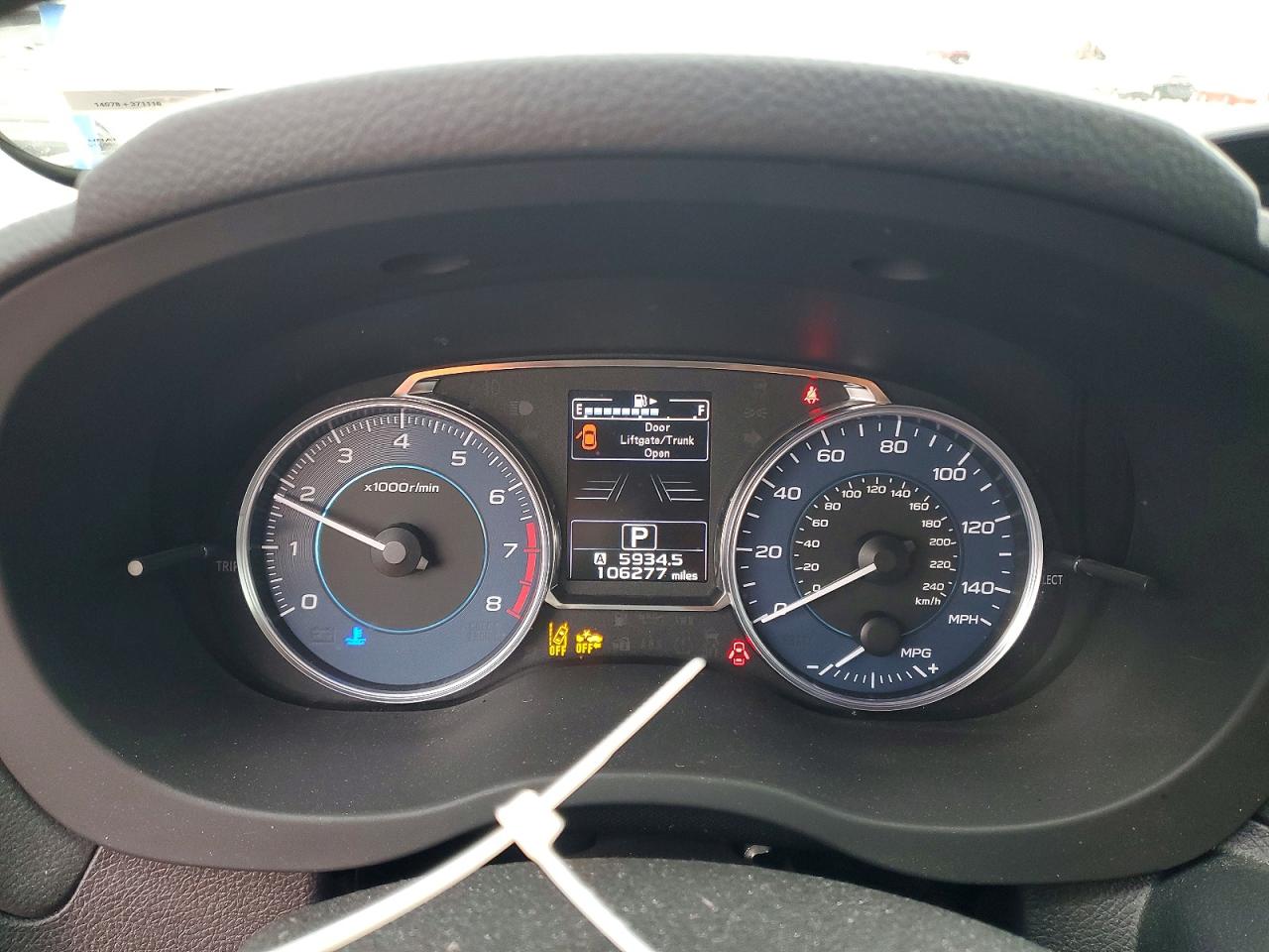 2017 SUBARU CROSSTREK LIMITED photo 9