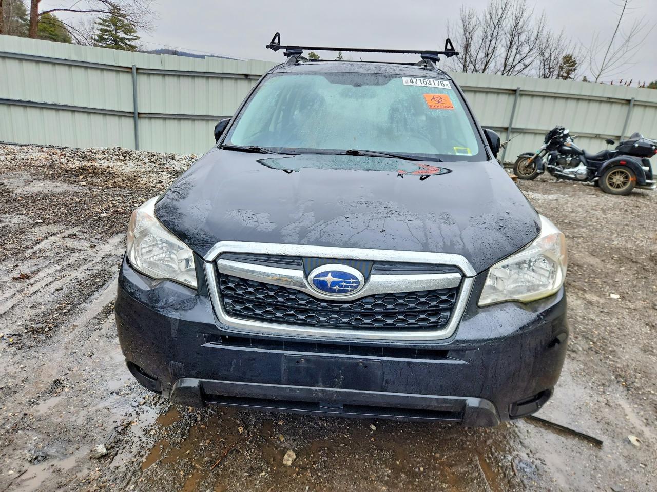 2015 SUBARU FORESTER 2.5I photo 13