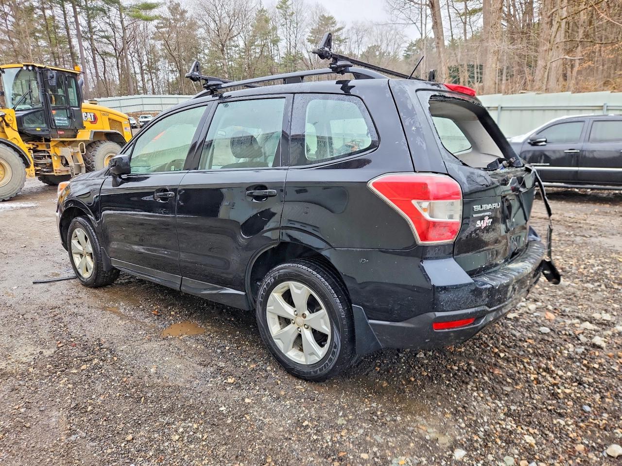2015 SUBARU FORESTER 2.5I photo 4