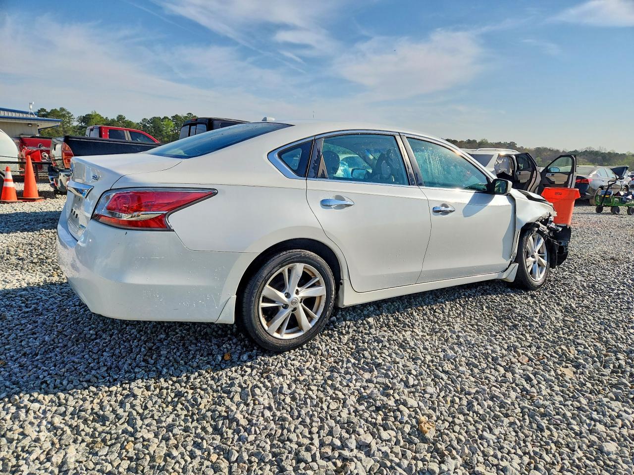 2014 NISSAN ALTIMA 2.5 SV photo 3