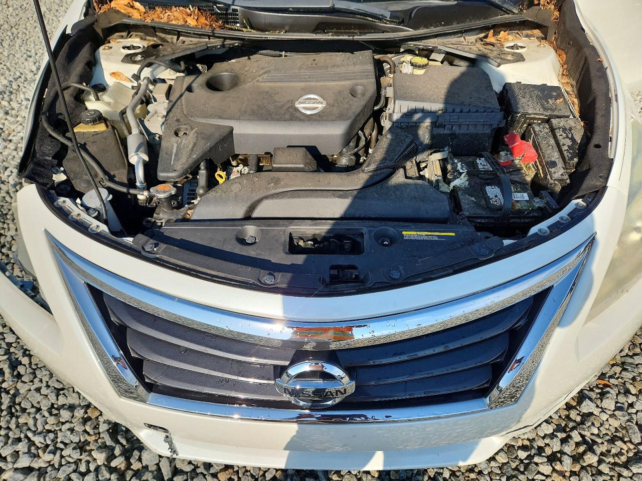2014 NISSAN ALTIMA 2.5 SV photo 11