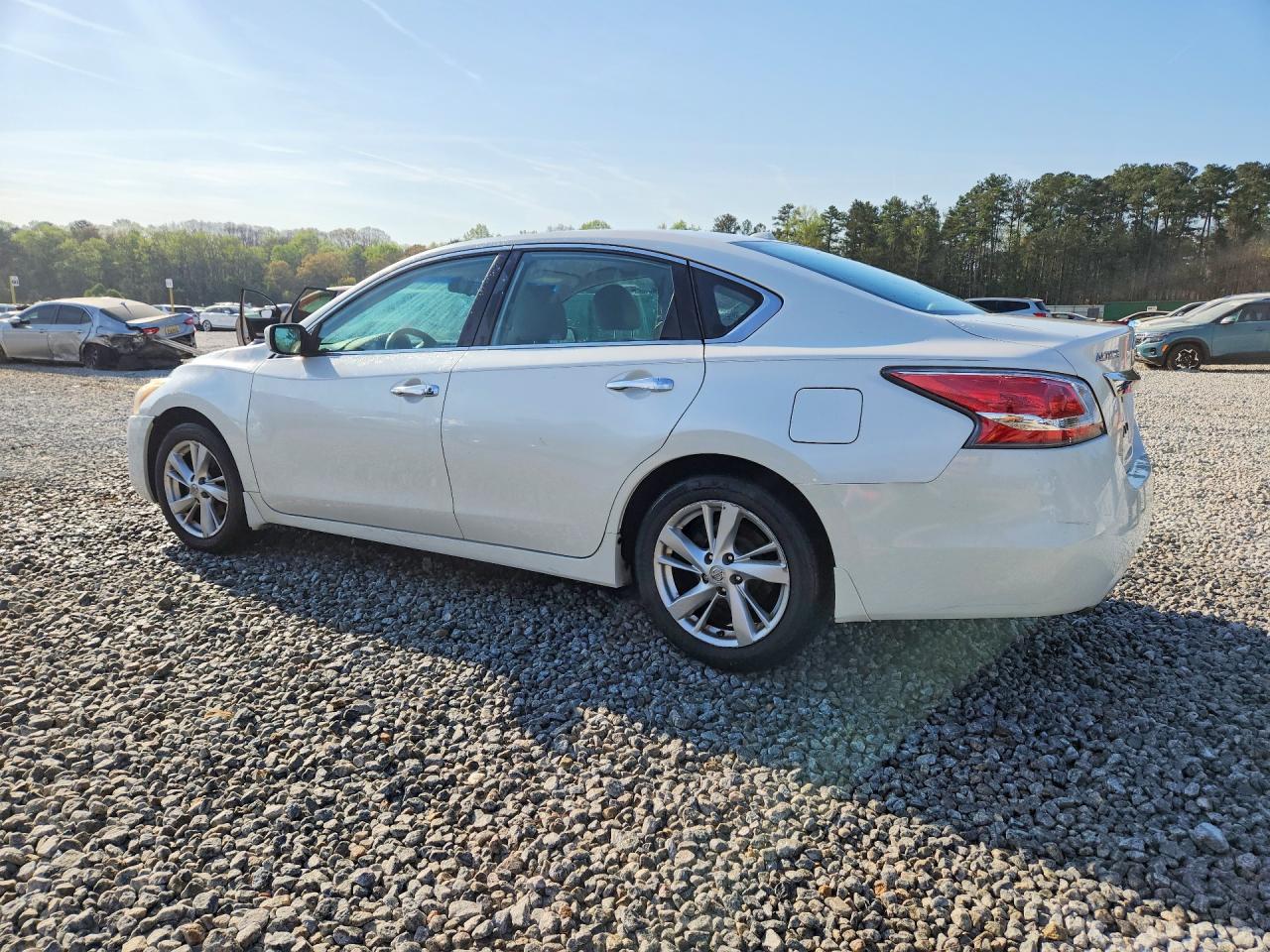 2014 NISSAN ALTIMA 2.5 SV photo 2