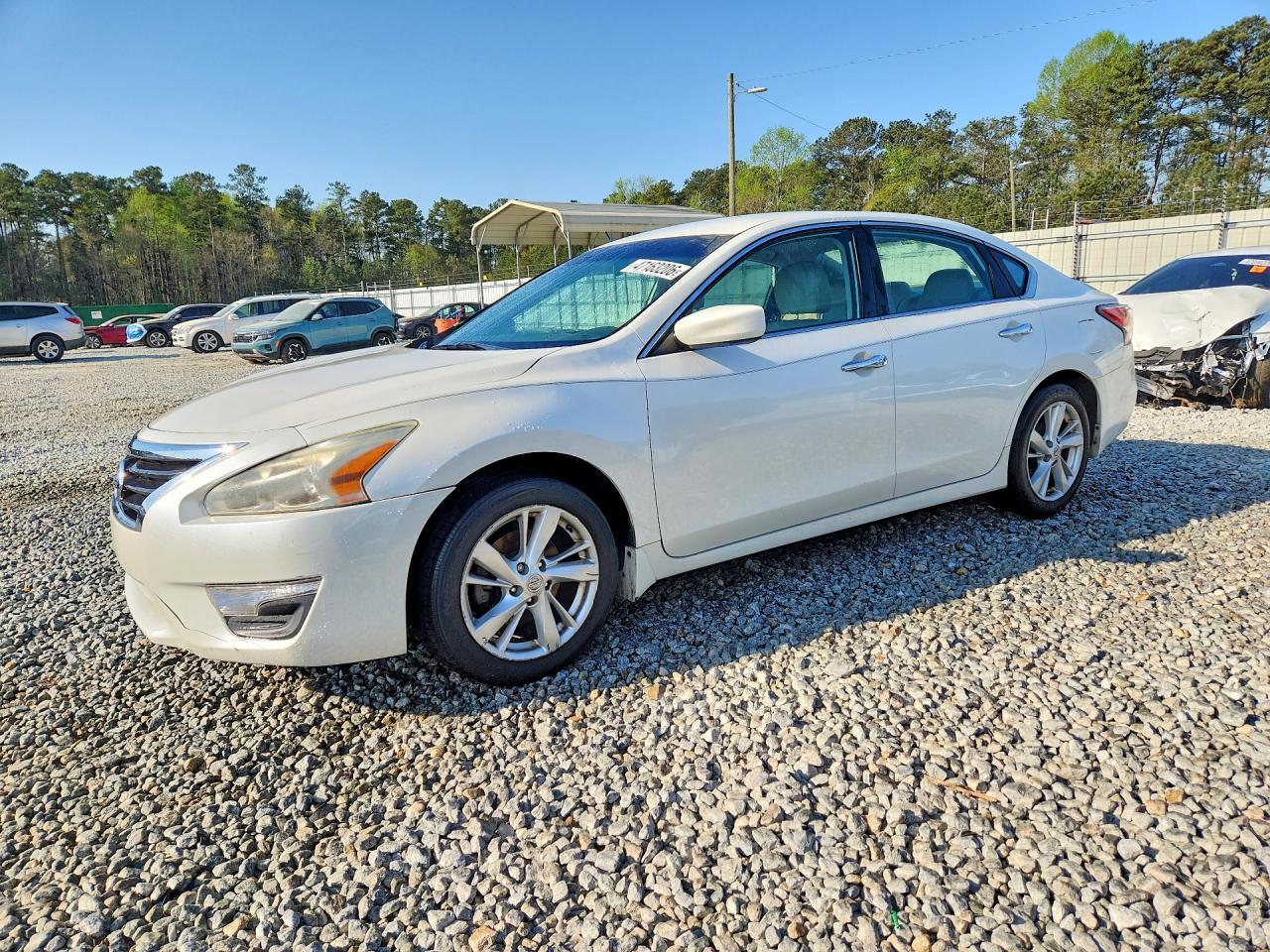 2014 NISSAN ALTIMA