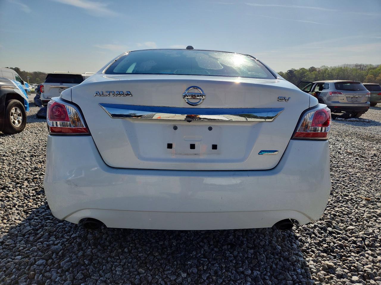 2014 NISSAN ALTIMA 2.5 SV photo 6