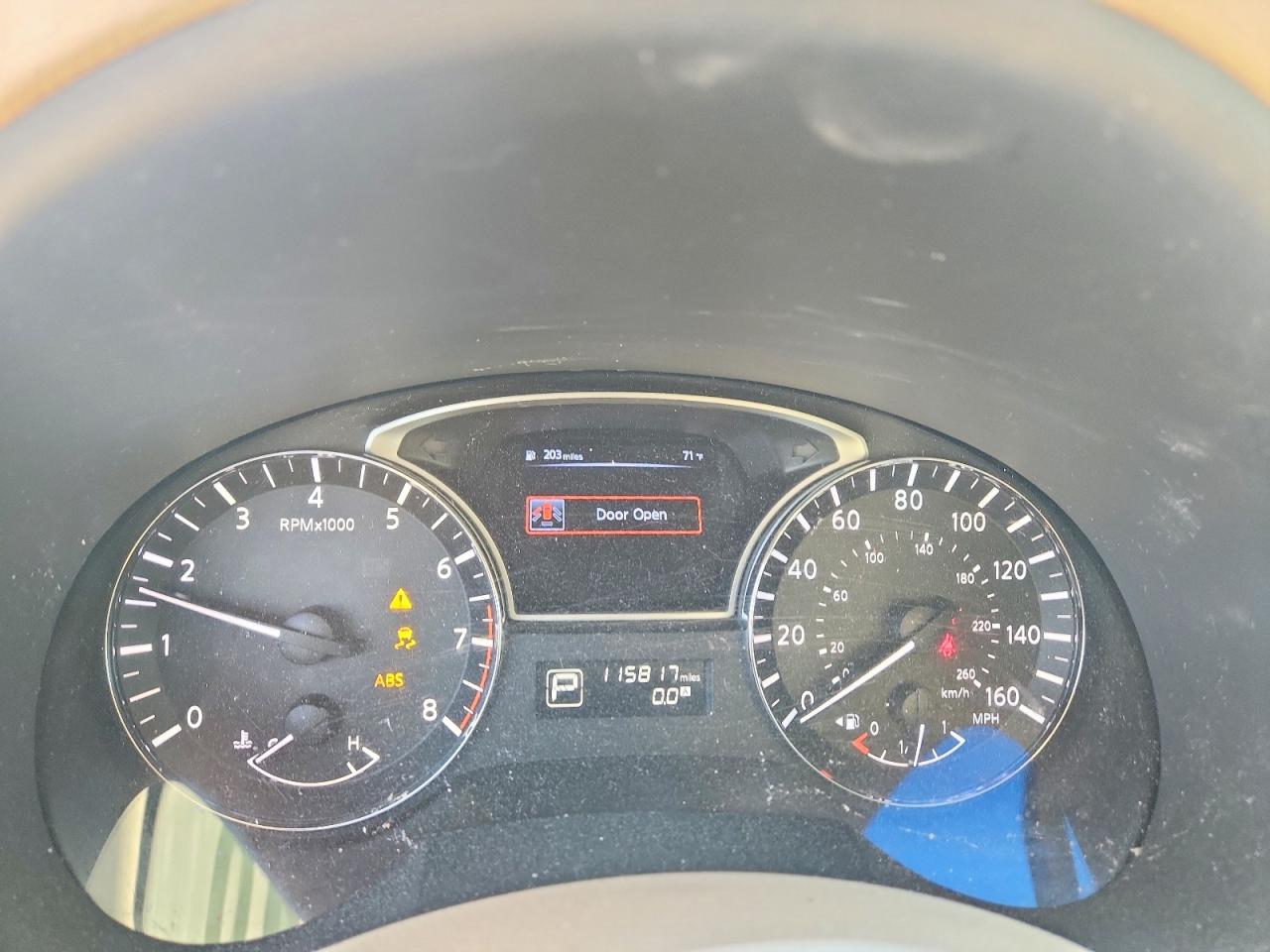 2014 NISSAN ALTIMA 2.5 SV photo 9