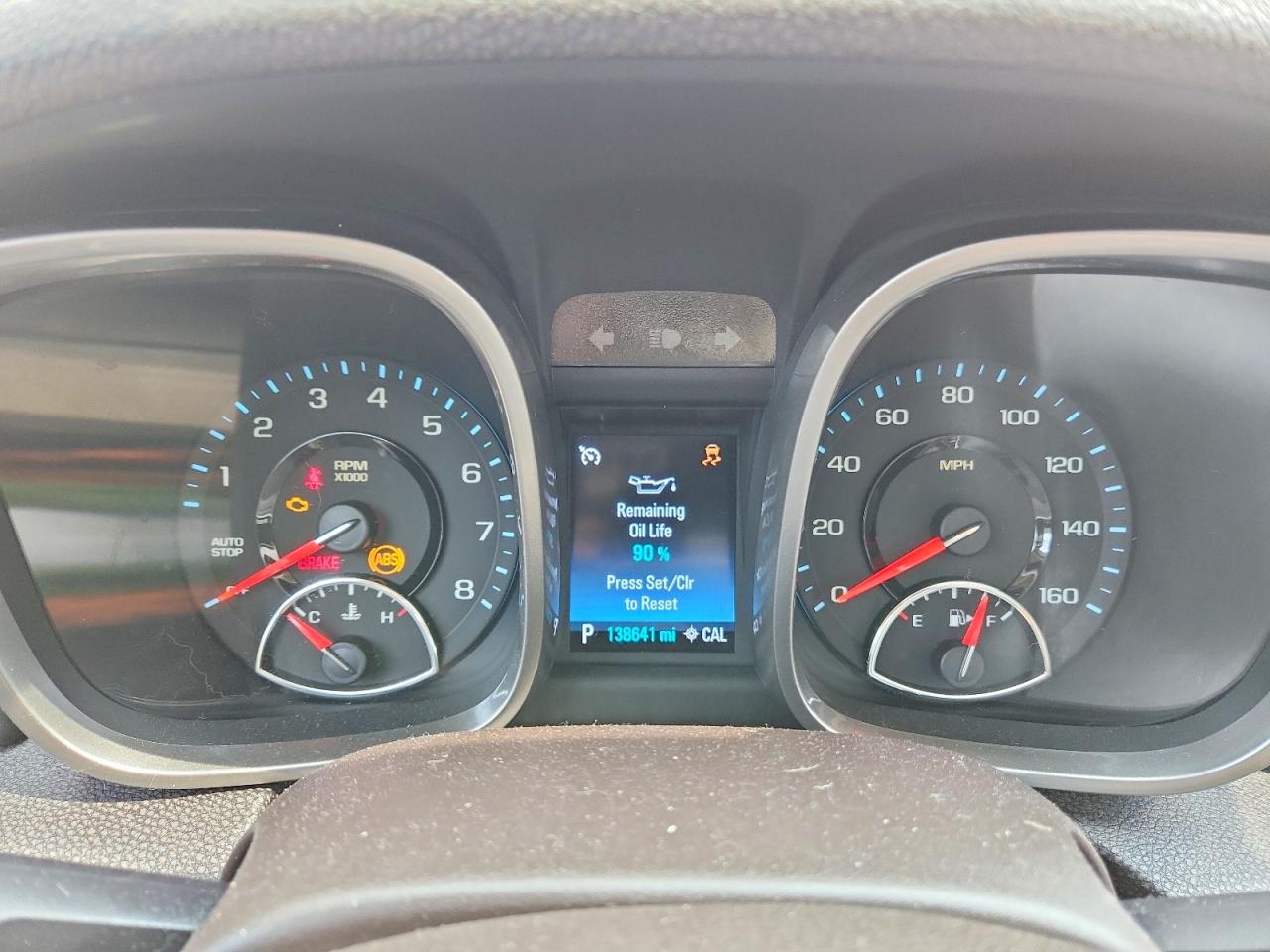 2014 CHEVROLET MALIBU 2LT photo 9