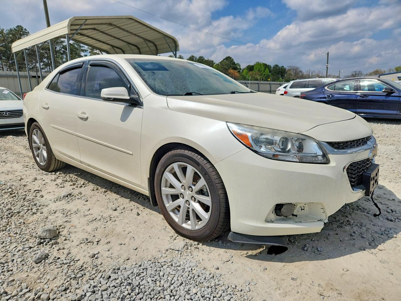 2014 CHEVROLET MALIBU 2LT photo 4