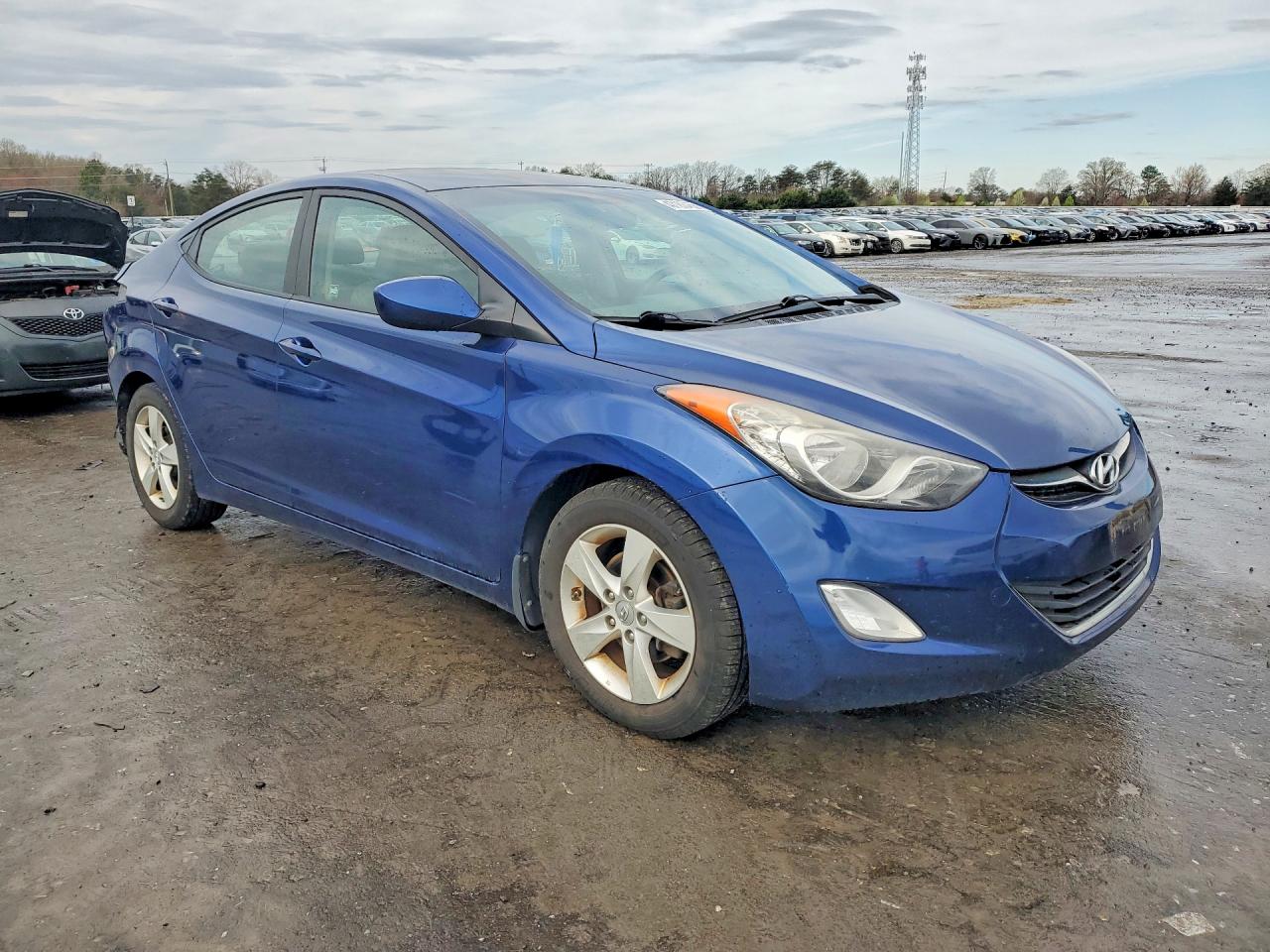 2013 HYUNDAI ELANTRA GLS photo 7