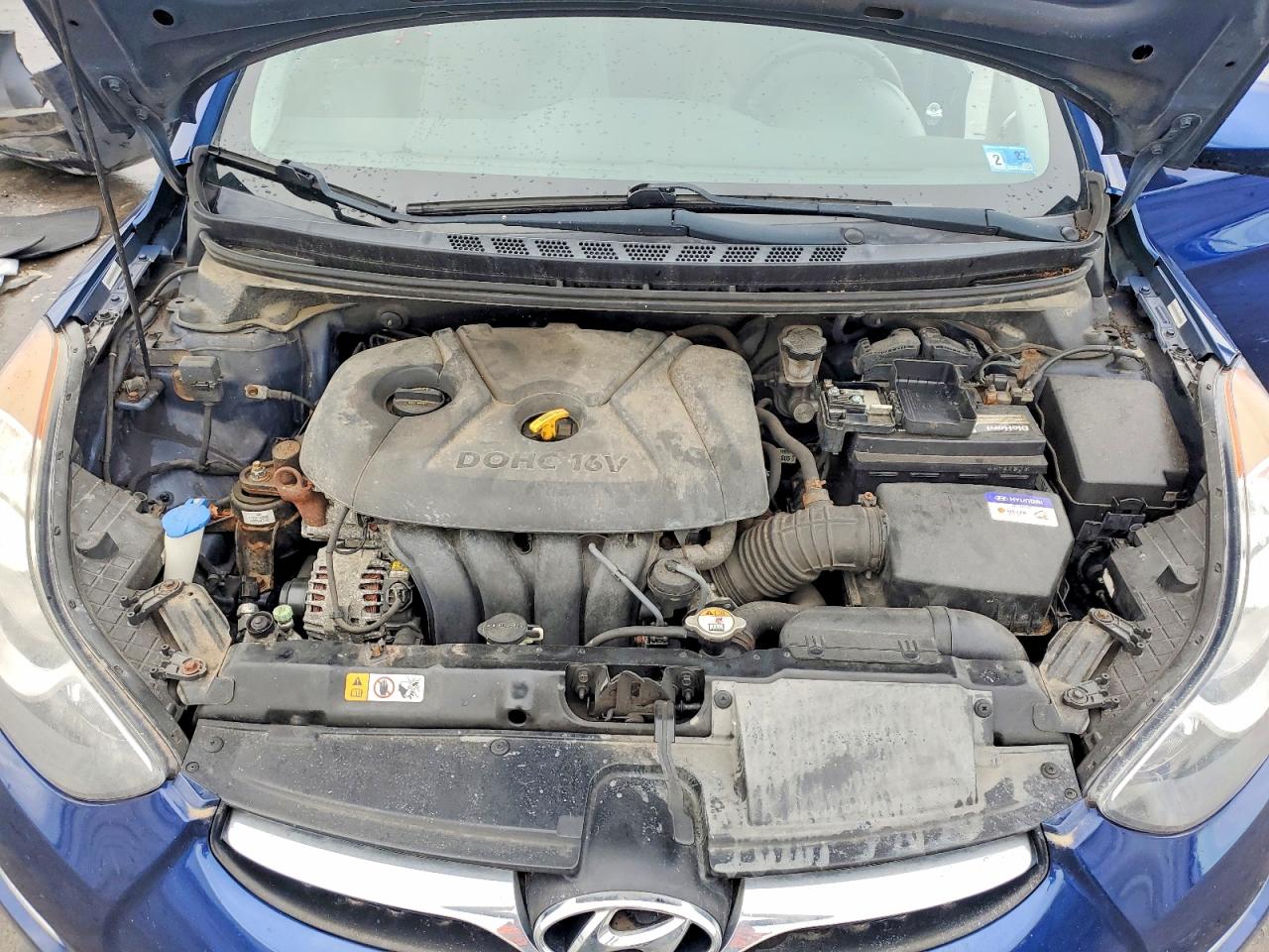 2013 HYUNDAI ELANTRA GLS photo 21