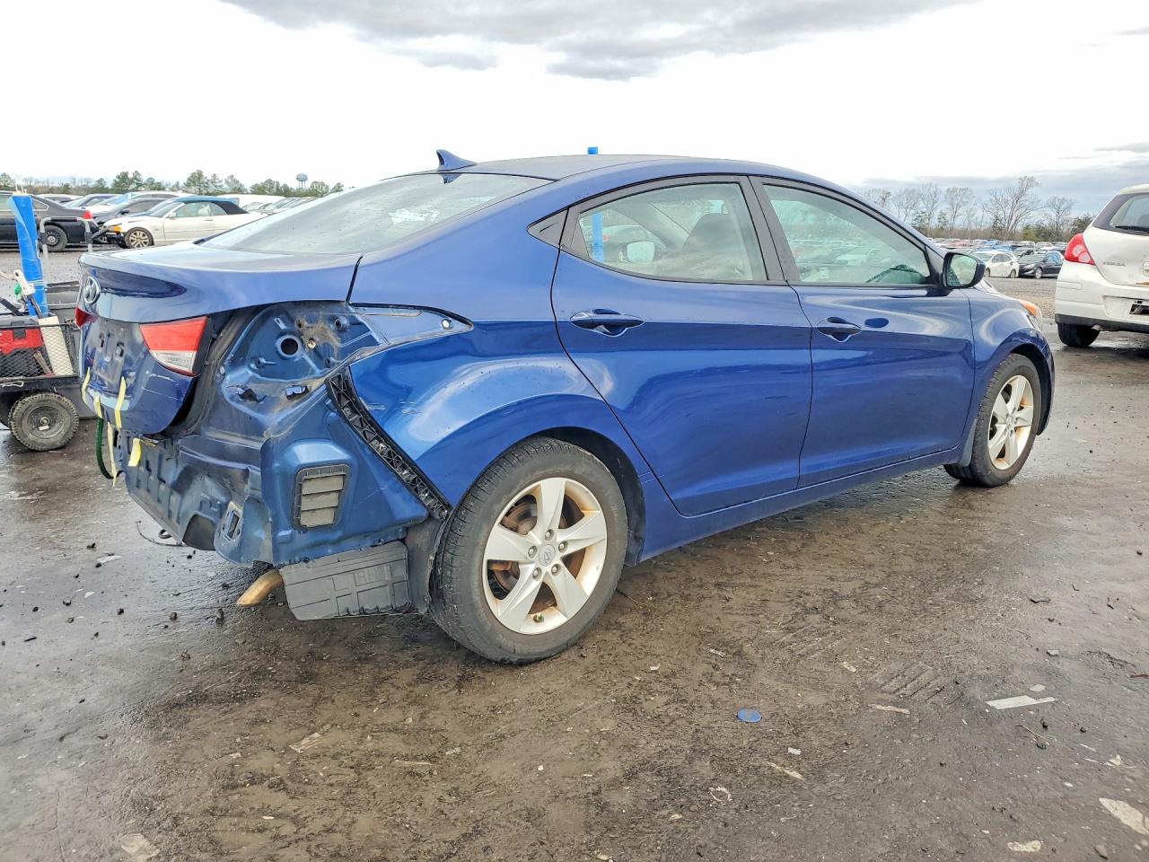 2013 HYUNDAI ELANTRA GLS photo 5