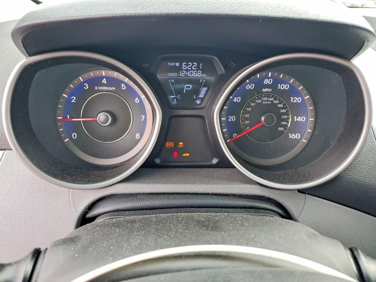 2013 HYUNDAI ELANTRA GLS photo 17