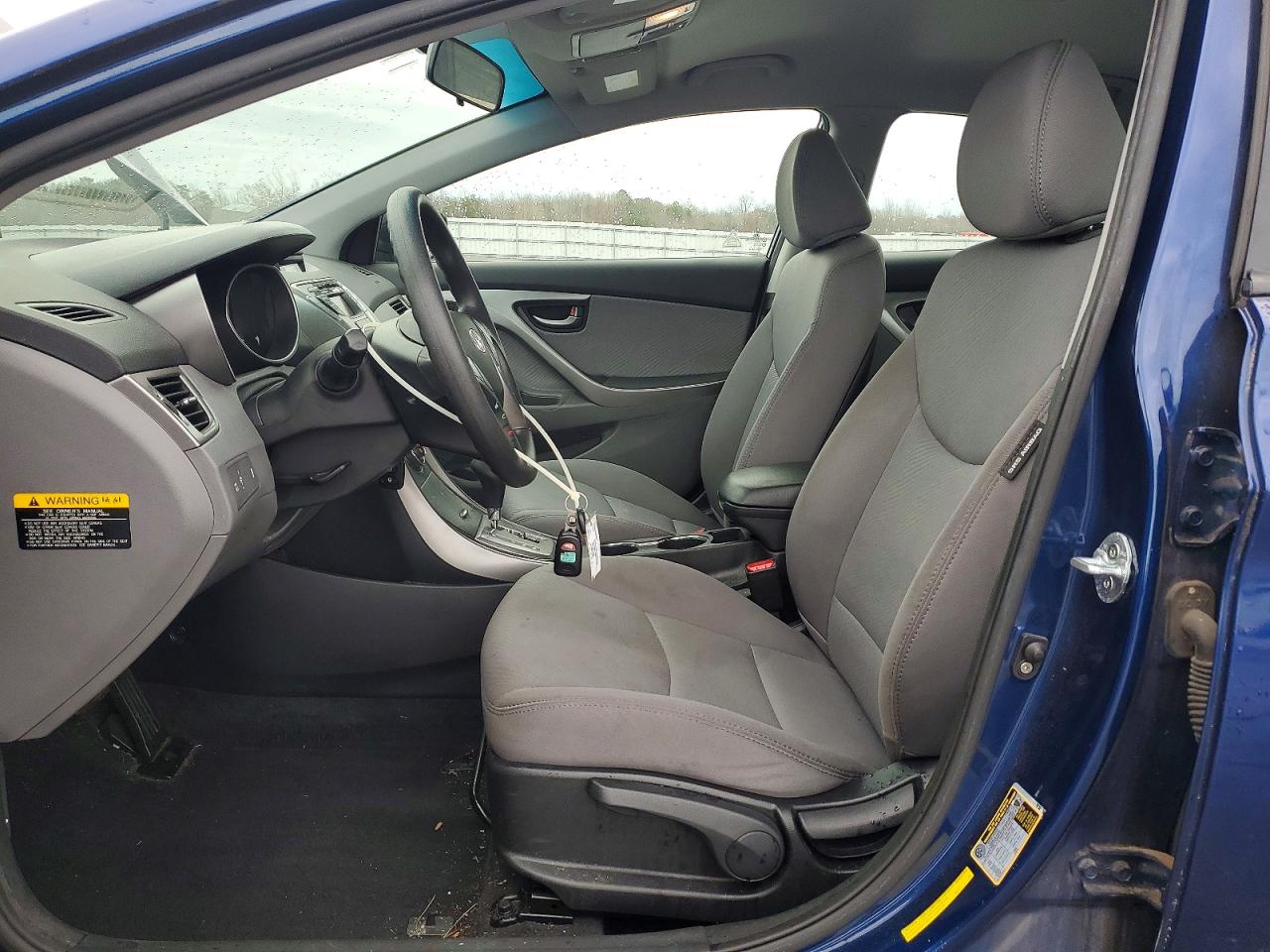 2013 HYUNDAI ELANTRA GLS photo 13