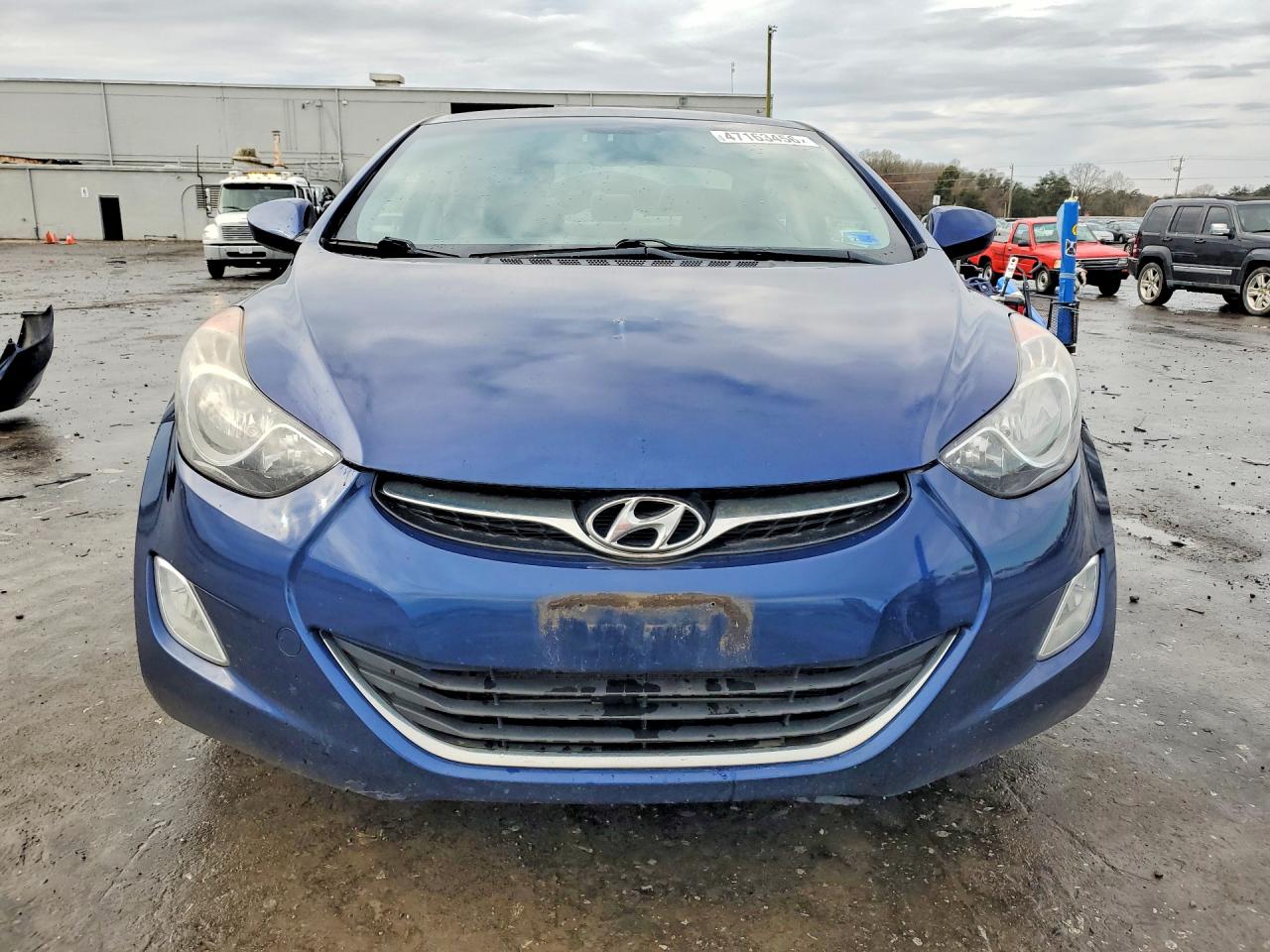 2013 HYUNDAI ELANTRA GLS photo 9