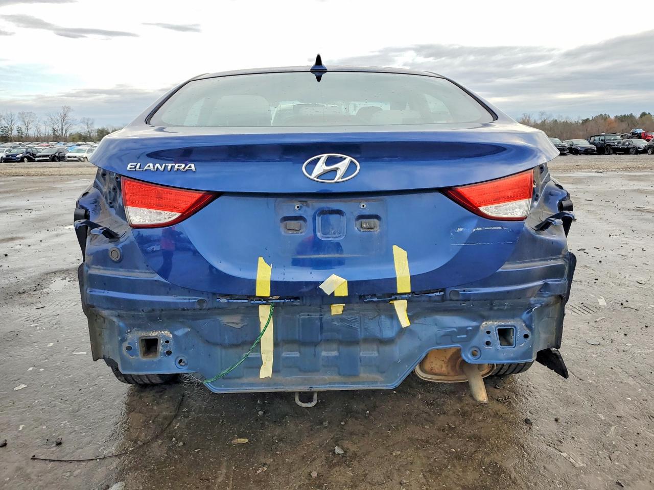 2013 HYUNDAI ELANTRA GLS photo 11