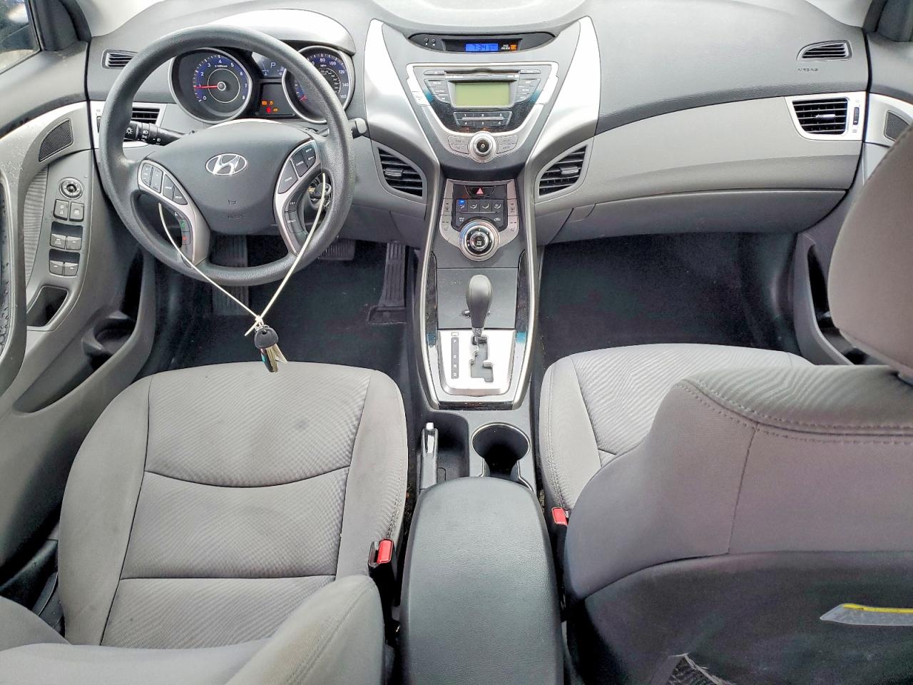 2013 HYUNDAI ELANTRA GLS photo 15