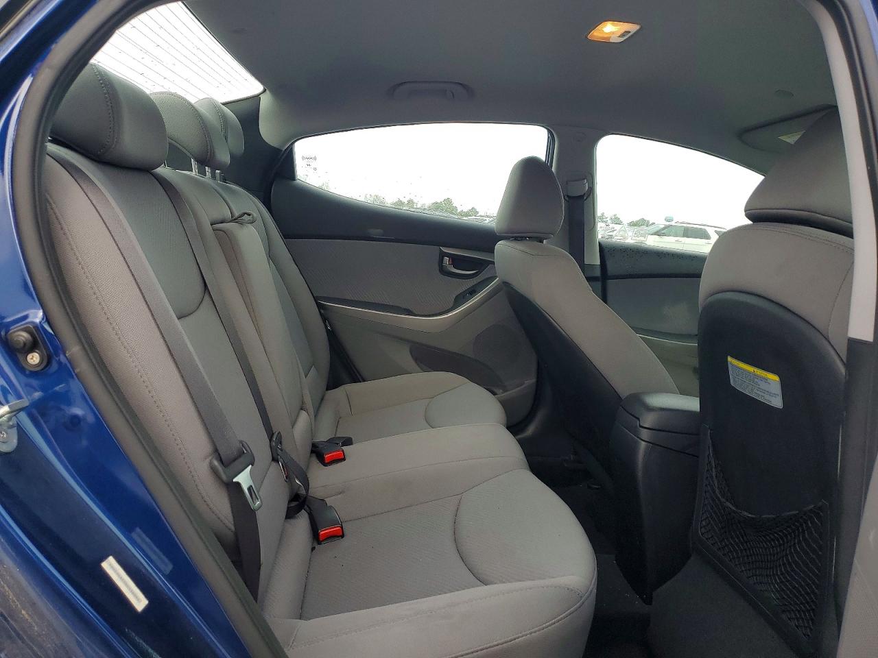 2013 HYUNDAI ELANTRA GLS photo 19