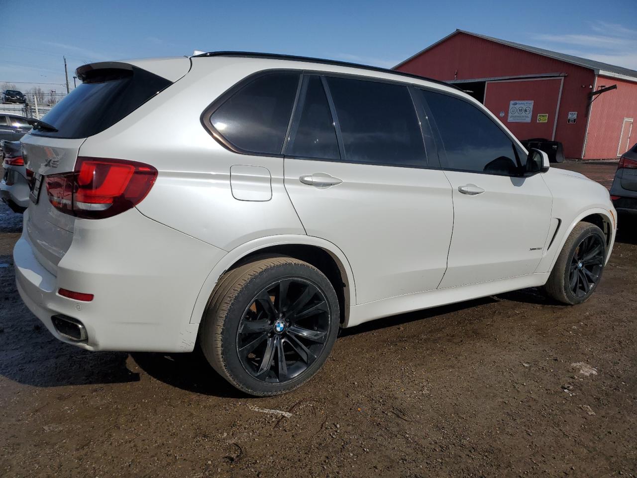 2016 BMW X5 XDRIVE35I photo 5