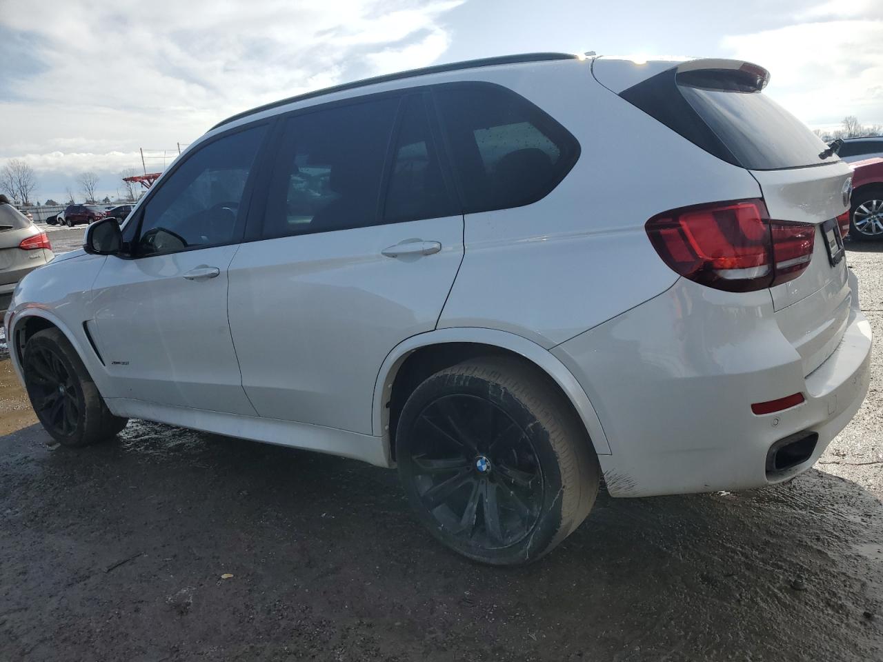 2016 BMW X5 XDRIVE35I photo 3