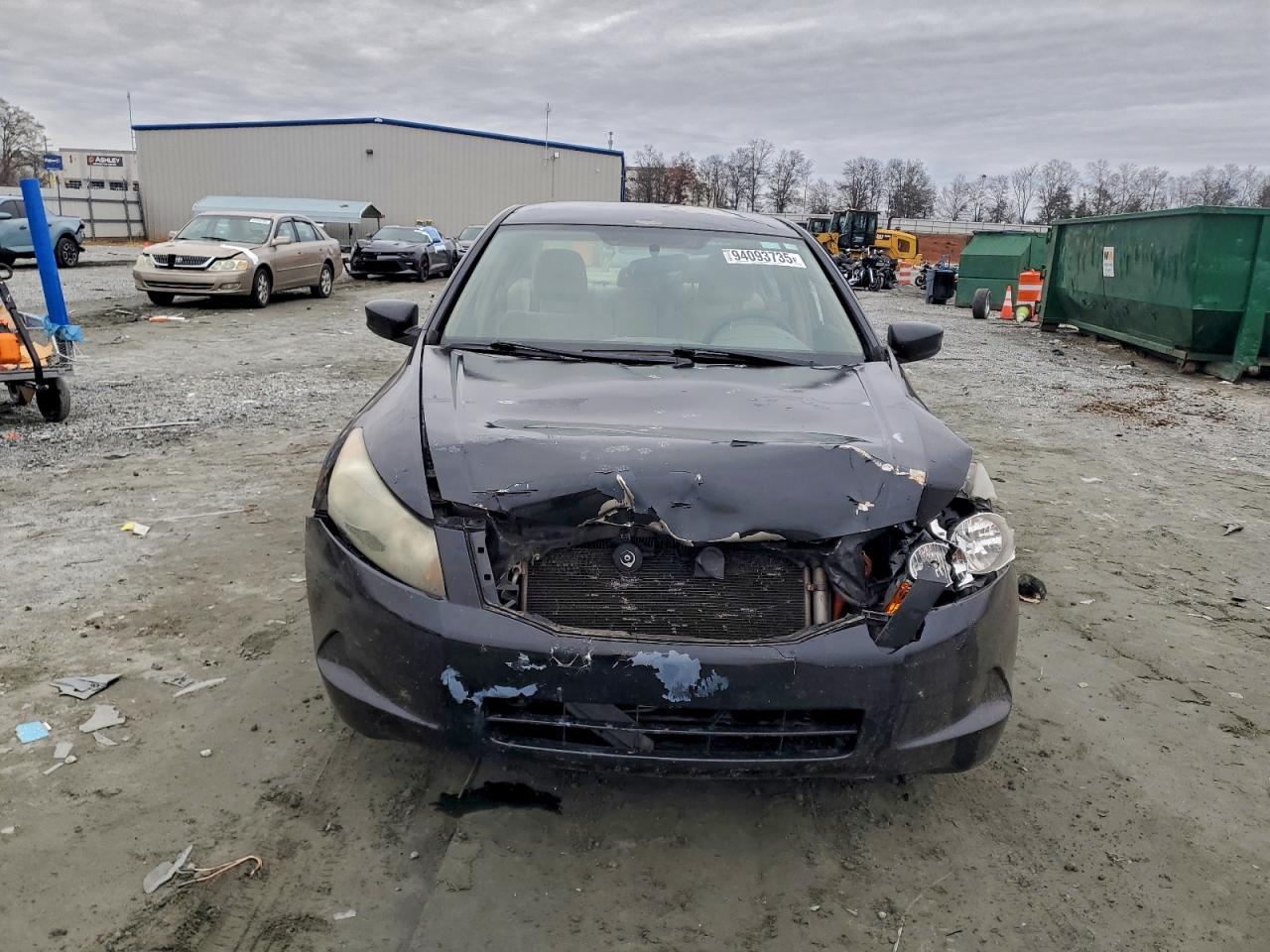 2009 HONDA ACCORD photo 13