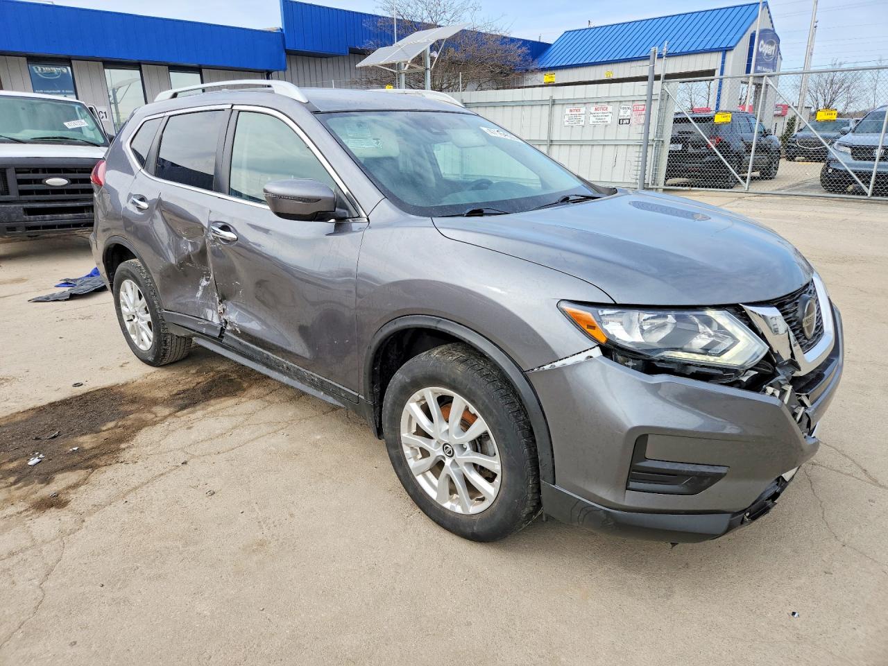 2020 NISSAN ROGUE SV photo 10