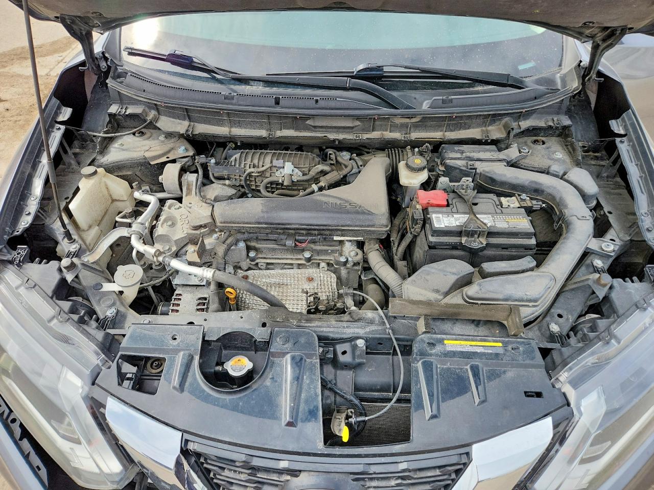 2020 NISSAN ROGUE SV photo 34