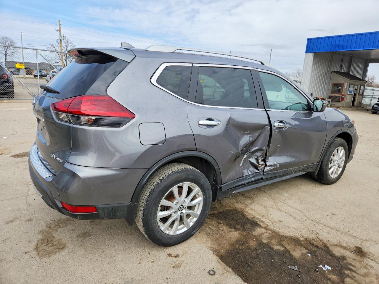 2020 NISSAN ROGUE SV photo 7