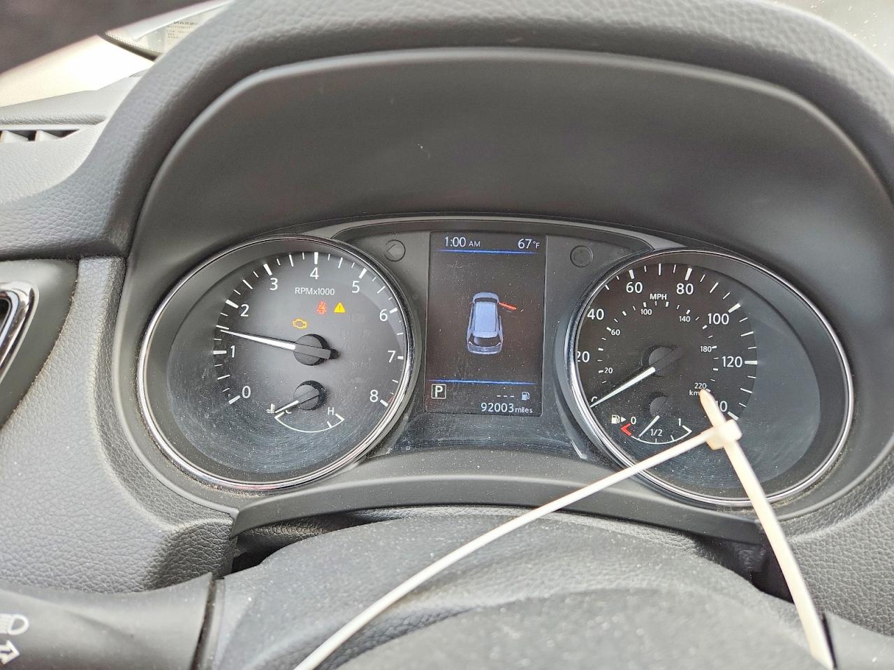 2020 NISSAN ROGUE SV photo 25