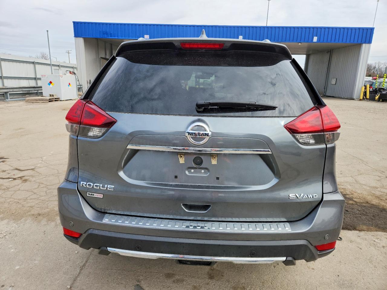 2020 NISSAN ROGUE SV photo 16