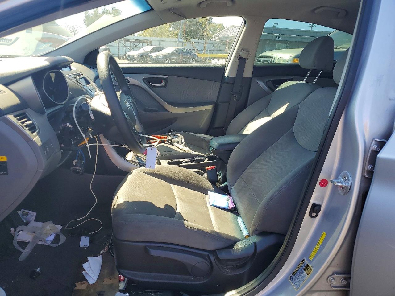 2013 HYUNDAI ELANTRA GLS photo 13