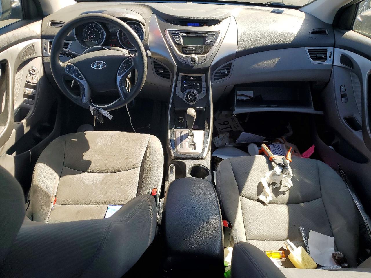 2013 HYUNDAI ELANTRA GLS photo 15