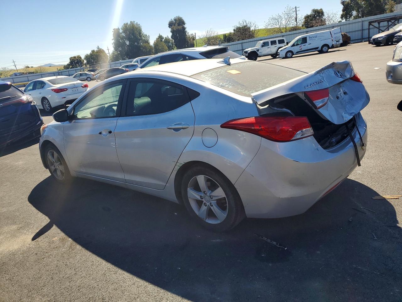 2013 HYUNDAI ELANTRA GLS photo 3